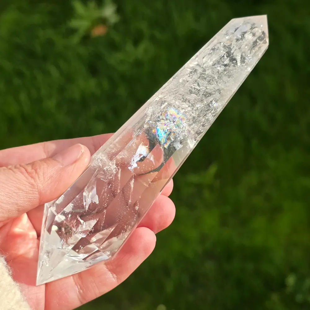 Кварцовата пръчка Vogel, 12 грани, Бразилия модел 3