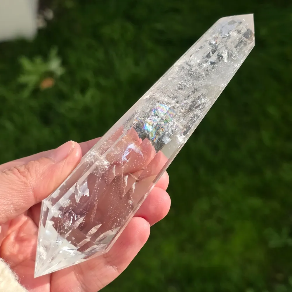 Кварцовата пръчка Vogel, 12 грани, Бразилия модел 3
