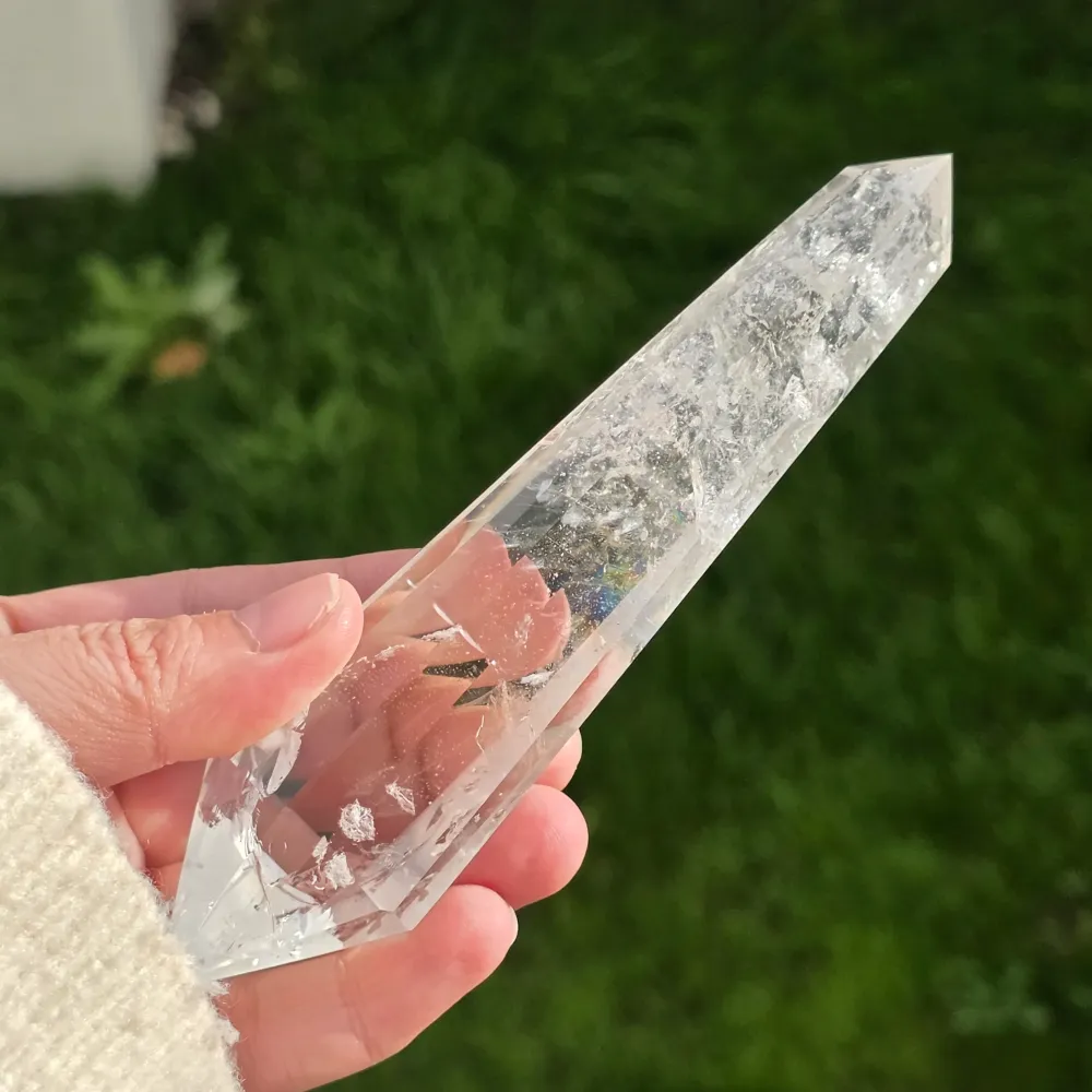 Кварцовата пръчка Vogel, 12 грани, Бразилия модел 3