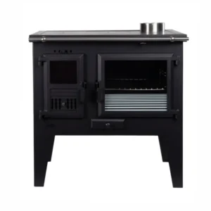 Рустикална готварска печка на дърва VOLTAIRE PF002F