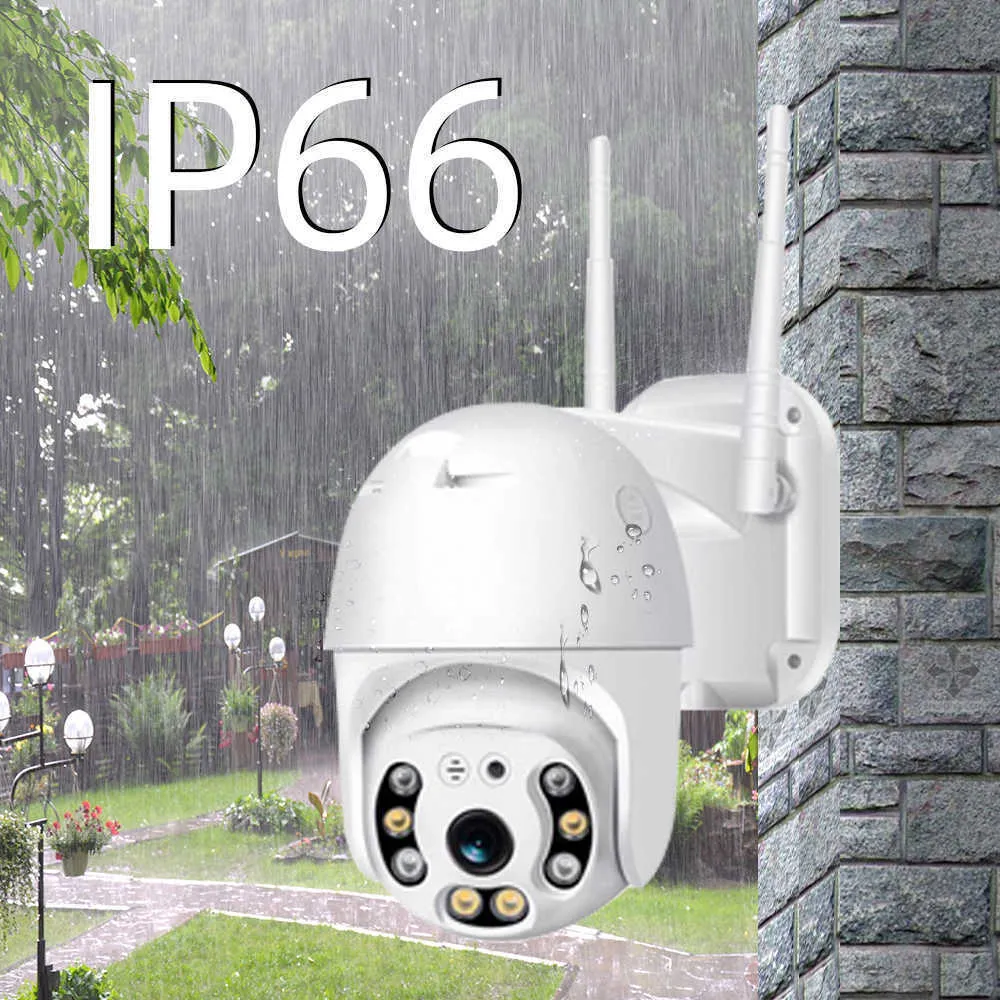 Waterproof Wifi FULL HD 1080P КАМЕРА С ДВЕ АНТЕНИ цветно нощно виждане Комплект 2бр.