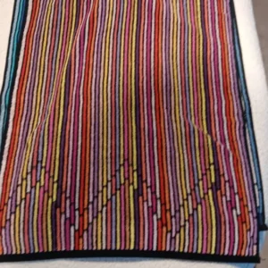 Хавлия «Wave Colors Pembe» - памук, размер 50х85см