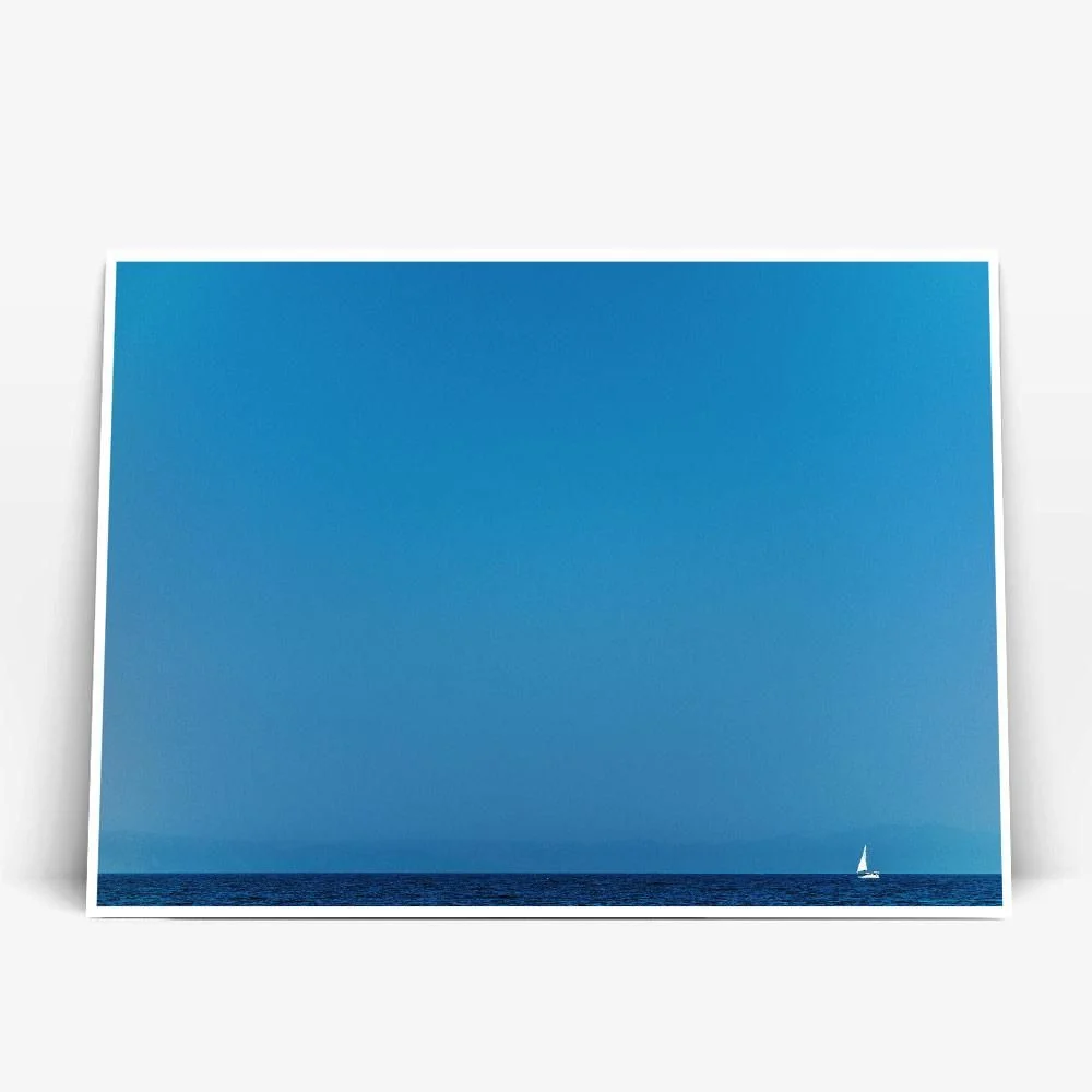 Постер "White Sea-I" - #37