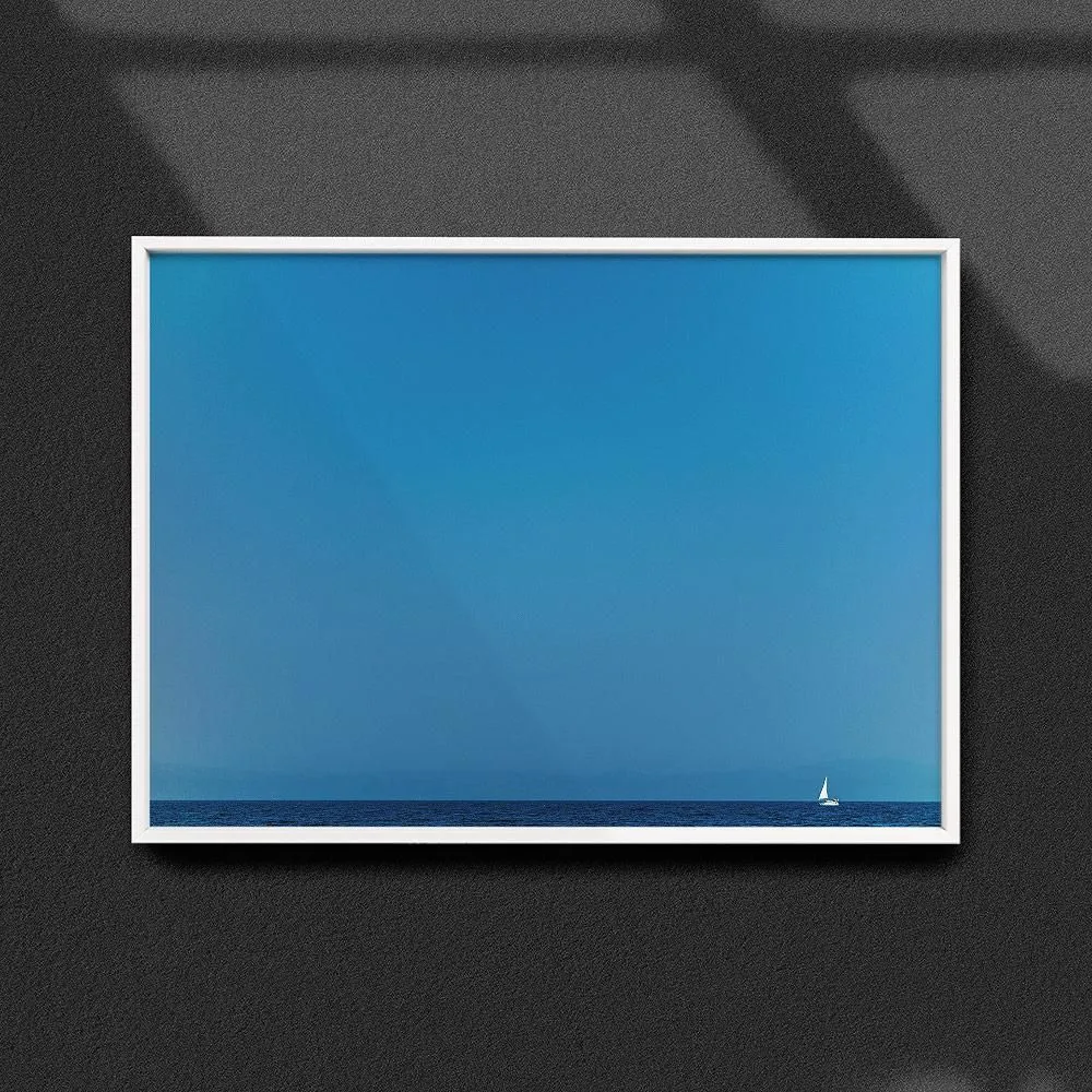 Постер "White Sea-I" - #37