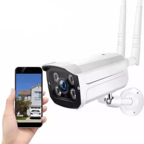Wifi IP Смарт камера за външна употреба Full Hd 1080p