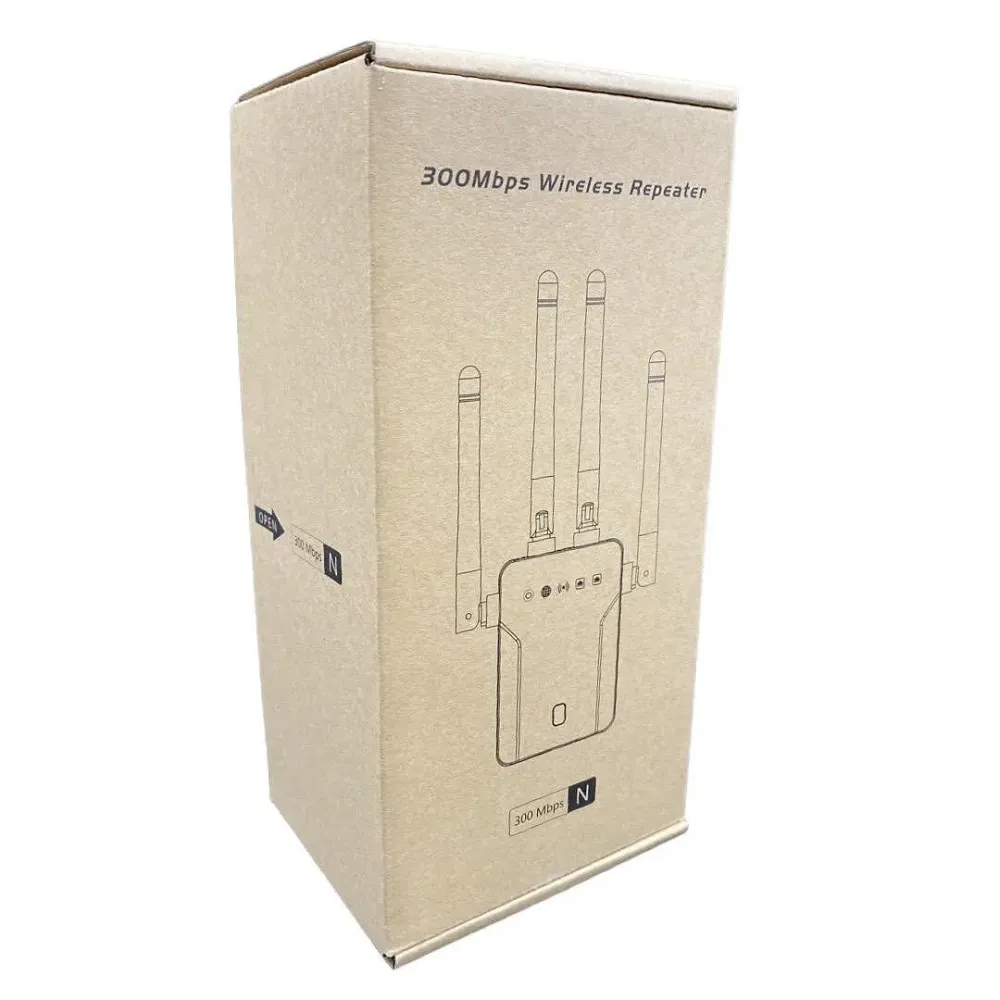 Wifi Repeater Усилвател на сигнала MB95 300Mbps Wireless-N