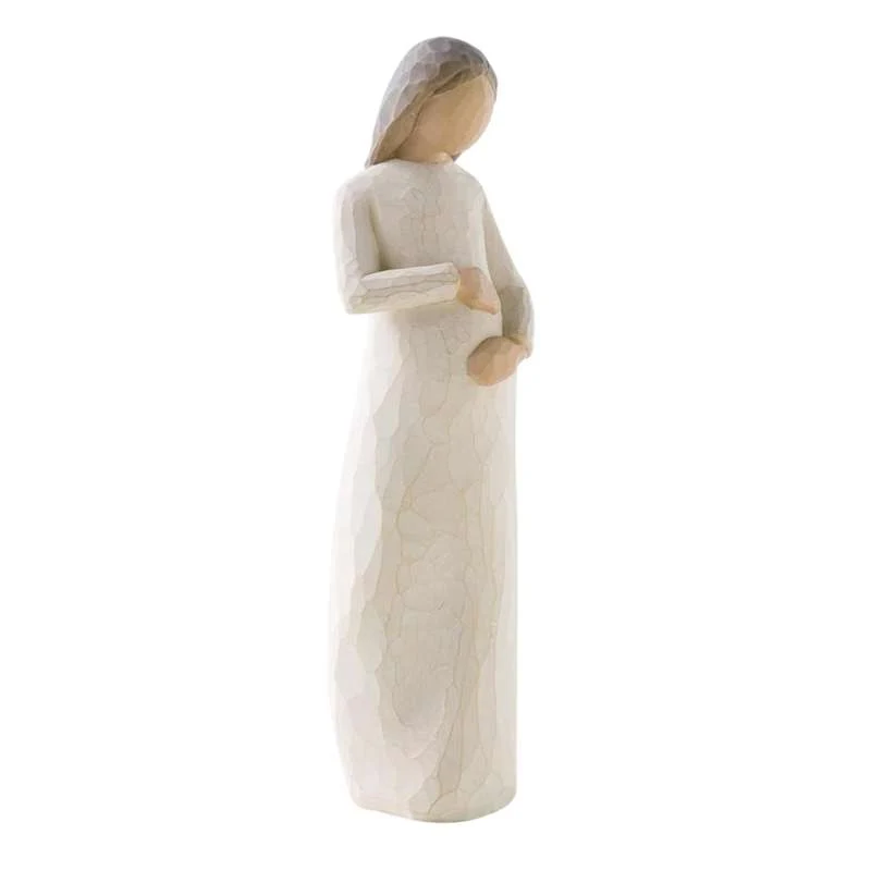Willow Tree Ценете фигурата (бременна жена)