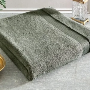 Хавлия «Woven Yesil» - памук, размер 90x150см