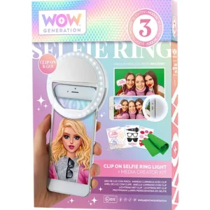 Селфи лампа WOW Generation, с аксесоари