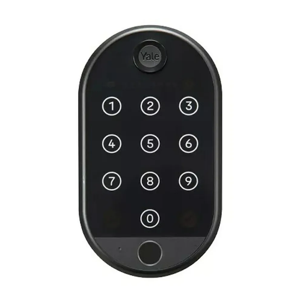 Yale Keypad 2 - Смарт клавиатура с пръстов отпечатък 05/303000/BL – безключов достъп, черна