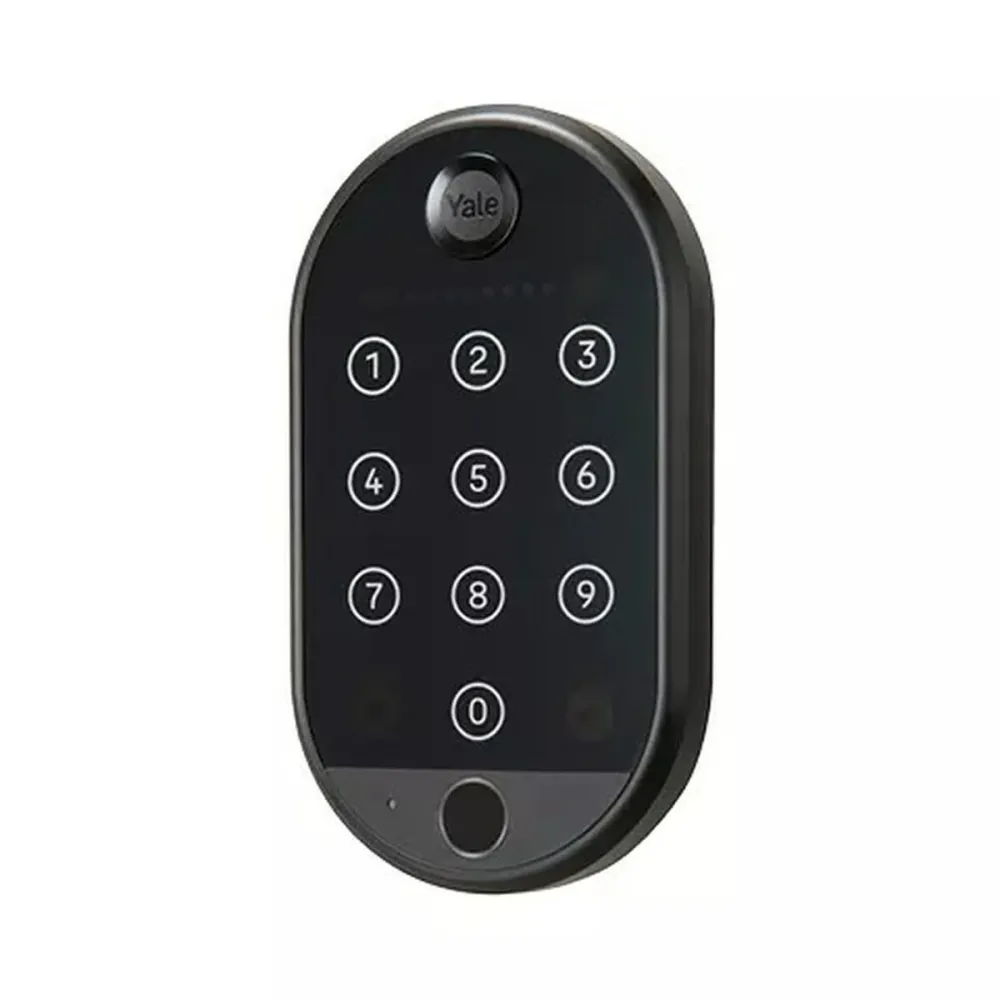 Yale Keypad 2 - Смарт клавиатура с пръстов отпечатък 05/303000/BL – безключов достъп, черна