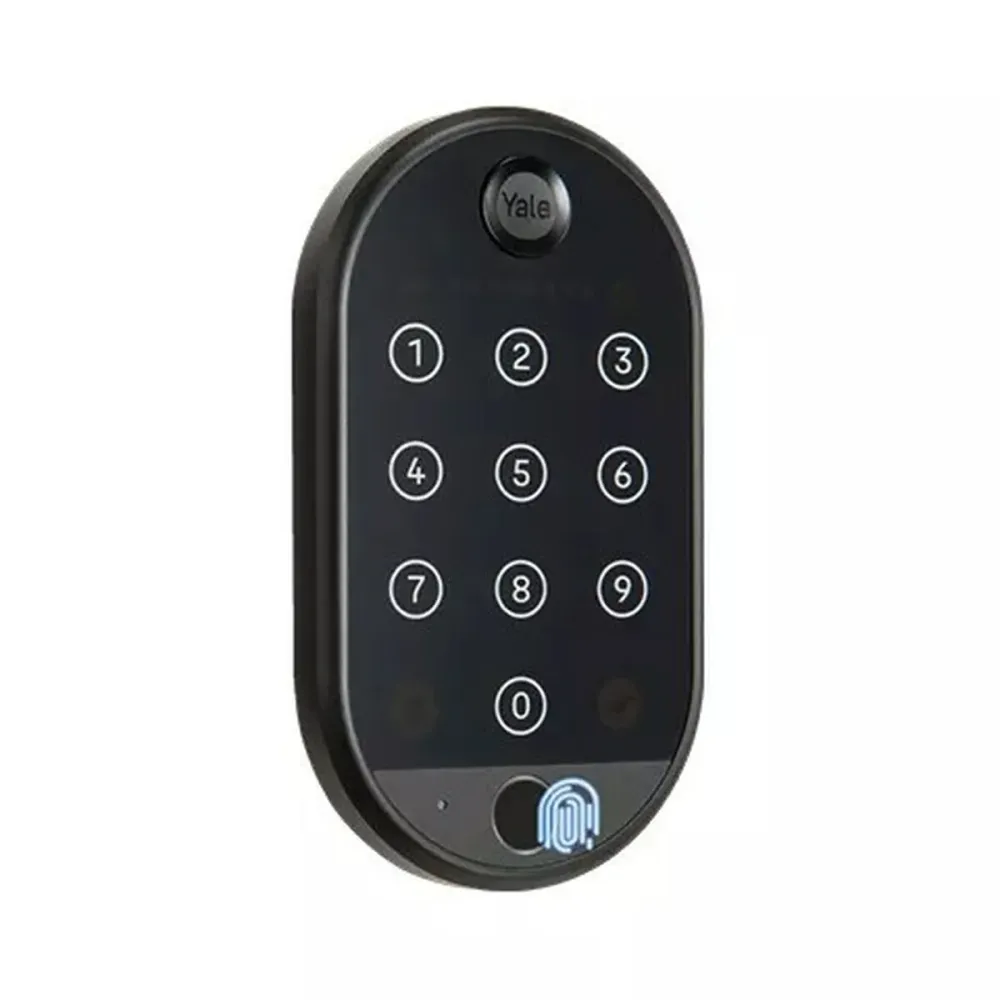 Yale Keypad 2 - Смарт клавиатура с пръстов отпечатък 05/303000/BL – безключов достъп, черна
