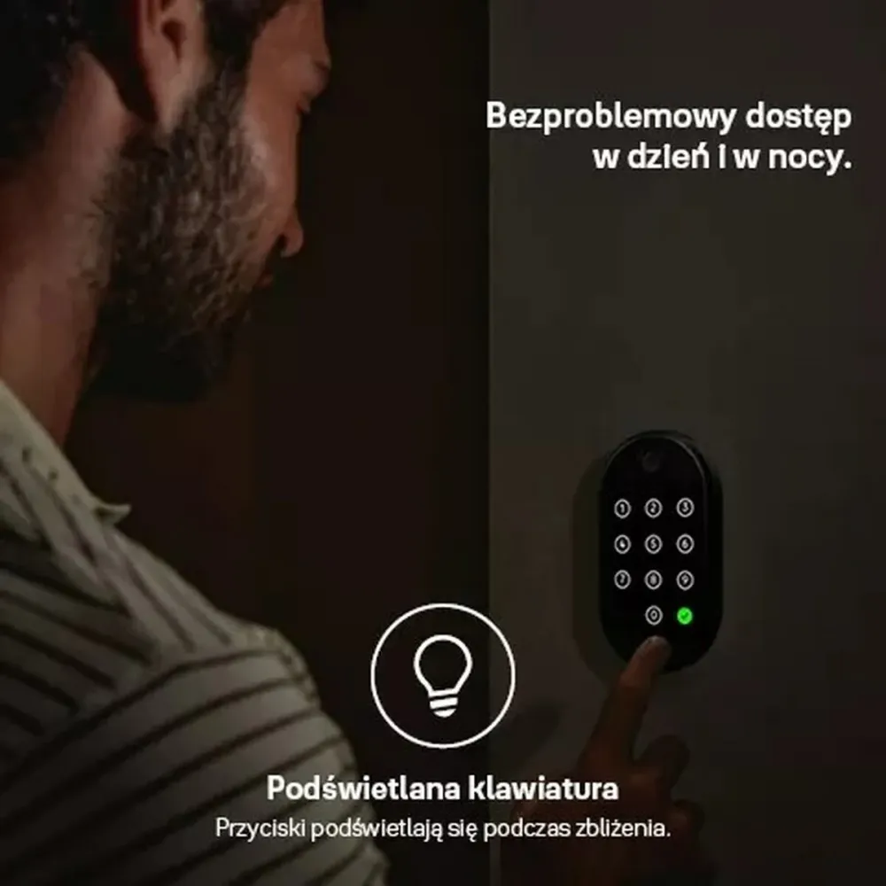 Yale Keypad 2 - Смарт клавиатура с пръстов отпечатък 05/303000/BL – безключов достъп, черна