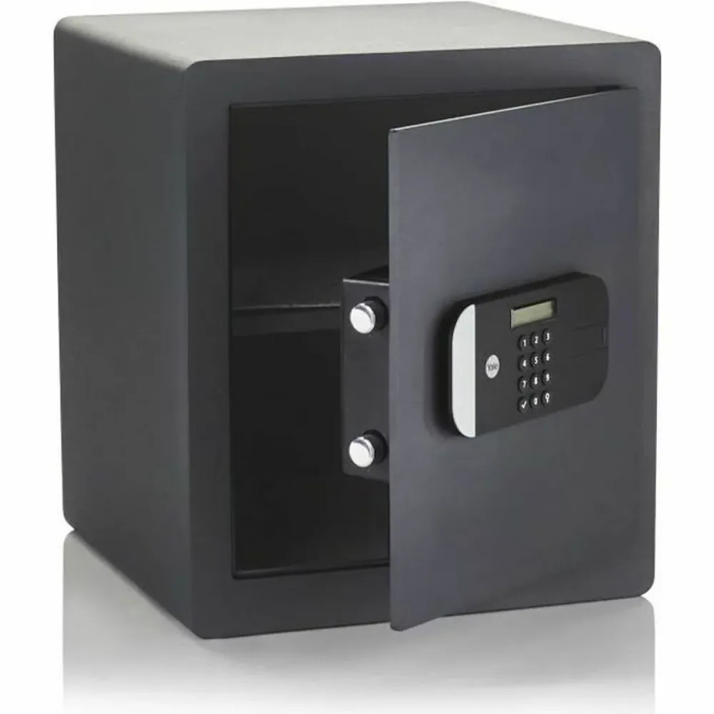 Сейф Yale YSEM/400/EG1 40 x 35 x 34 cm Черен Стомана