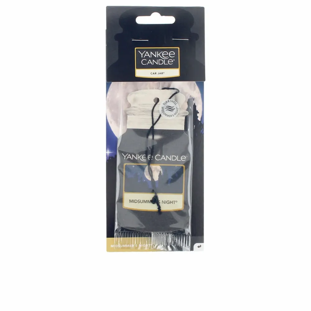 Ароматизатор Yankee Candle CAR JAR PAPER