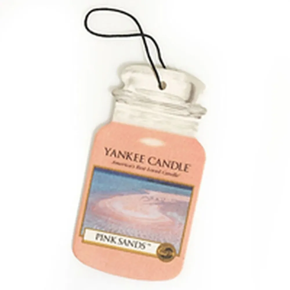 Ароматизатор Yankee Candle CAR JAR PAPER
