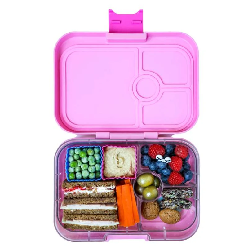 Yumbox - Силиконови форми за обяд - 8 бр. - Многоцветен