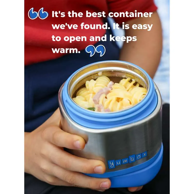 Yumbox Cubi Термо Контейнер за храна - 295ml - Surf Blue