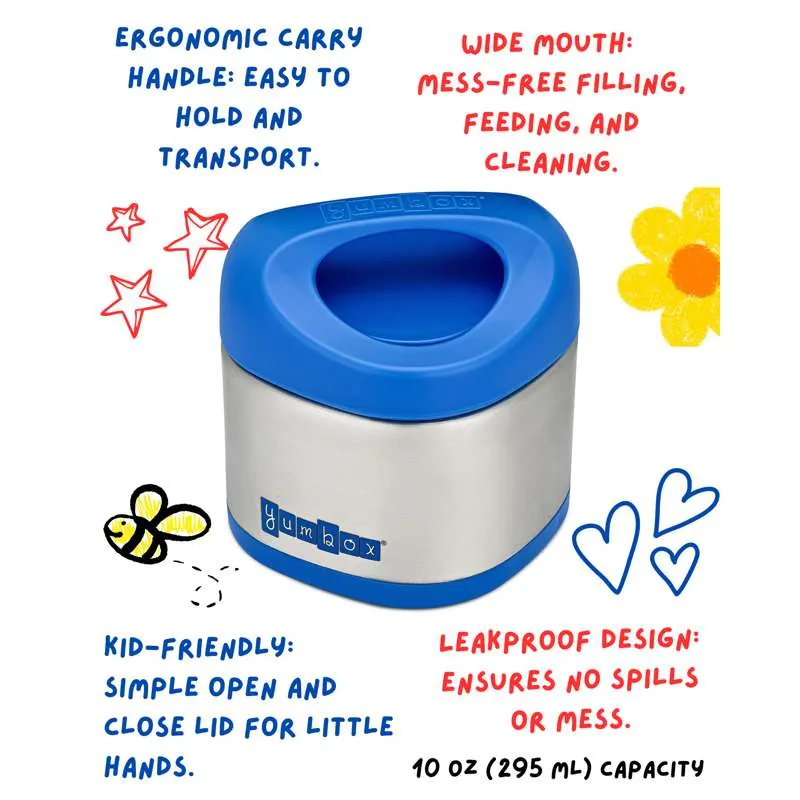 Yumbox Cubi Термо Контейнер за храна - 295ml - Surf Blue