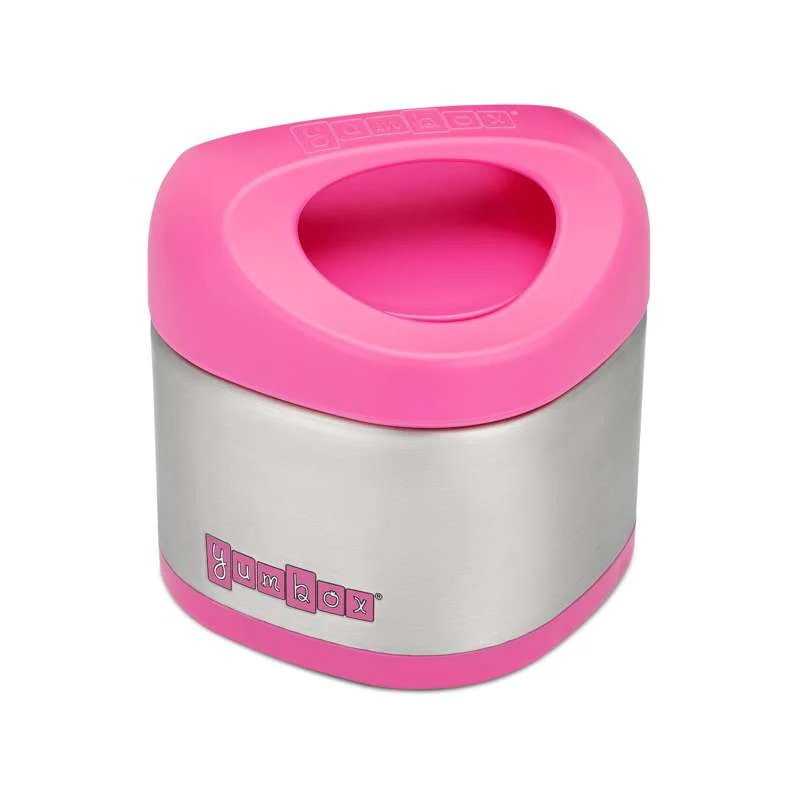 Yumbox Cubi Termo Контейнер за храна - 295ml - Ягодов розов