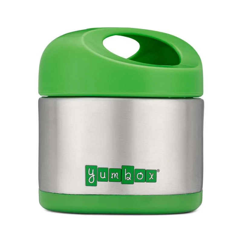 Yumbox Cubi Termo Кутия за храна - 295ml - Ябълково зелено