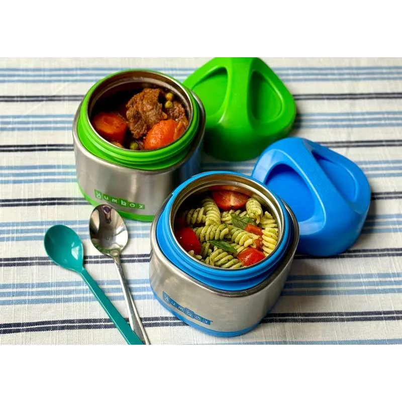 Yumbox Cubi Termo Кутия за храна - 295ml - Ябълково зелено