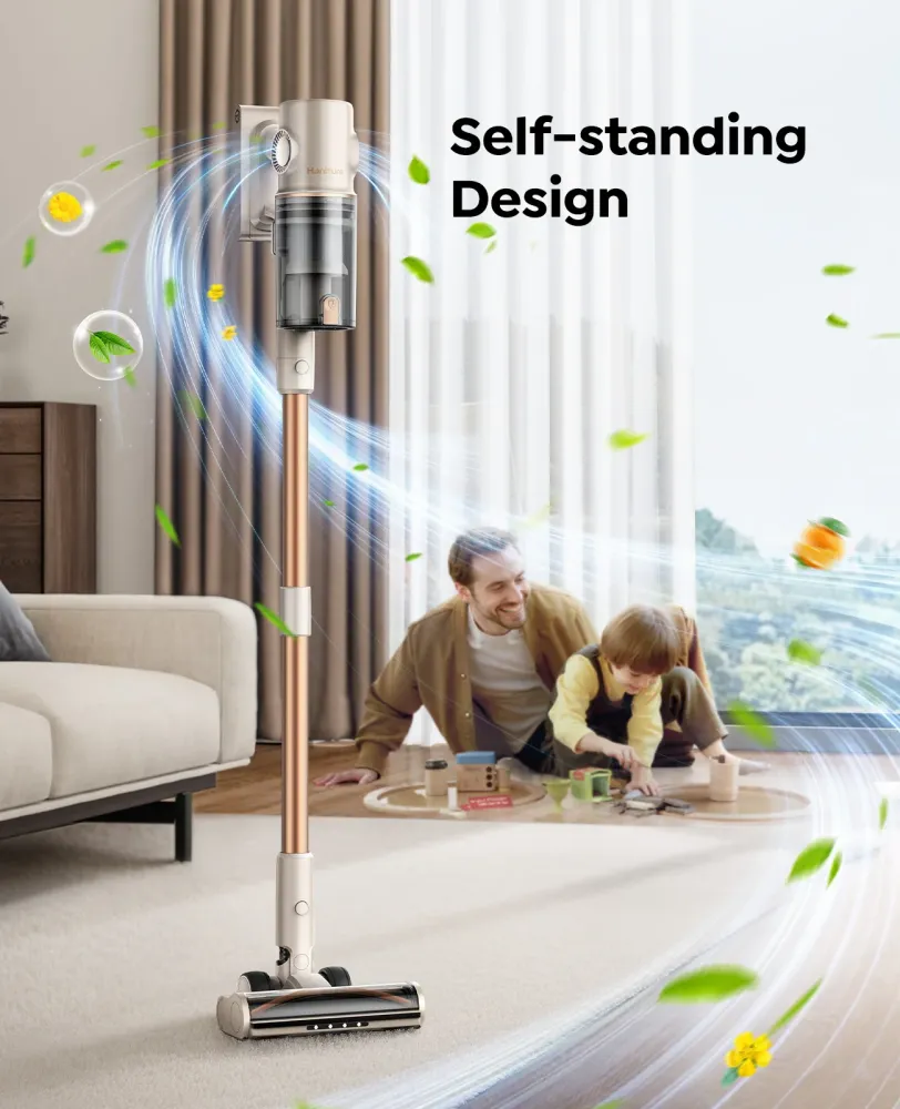 【Нови попълнения】Акумулаторна прахосмукачка Honiture P7 Pro
