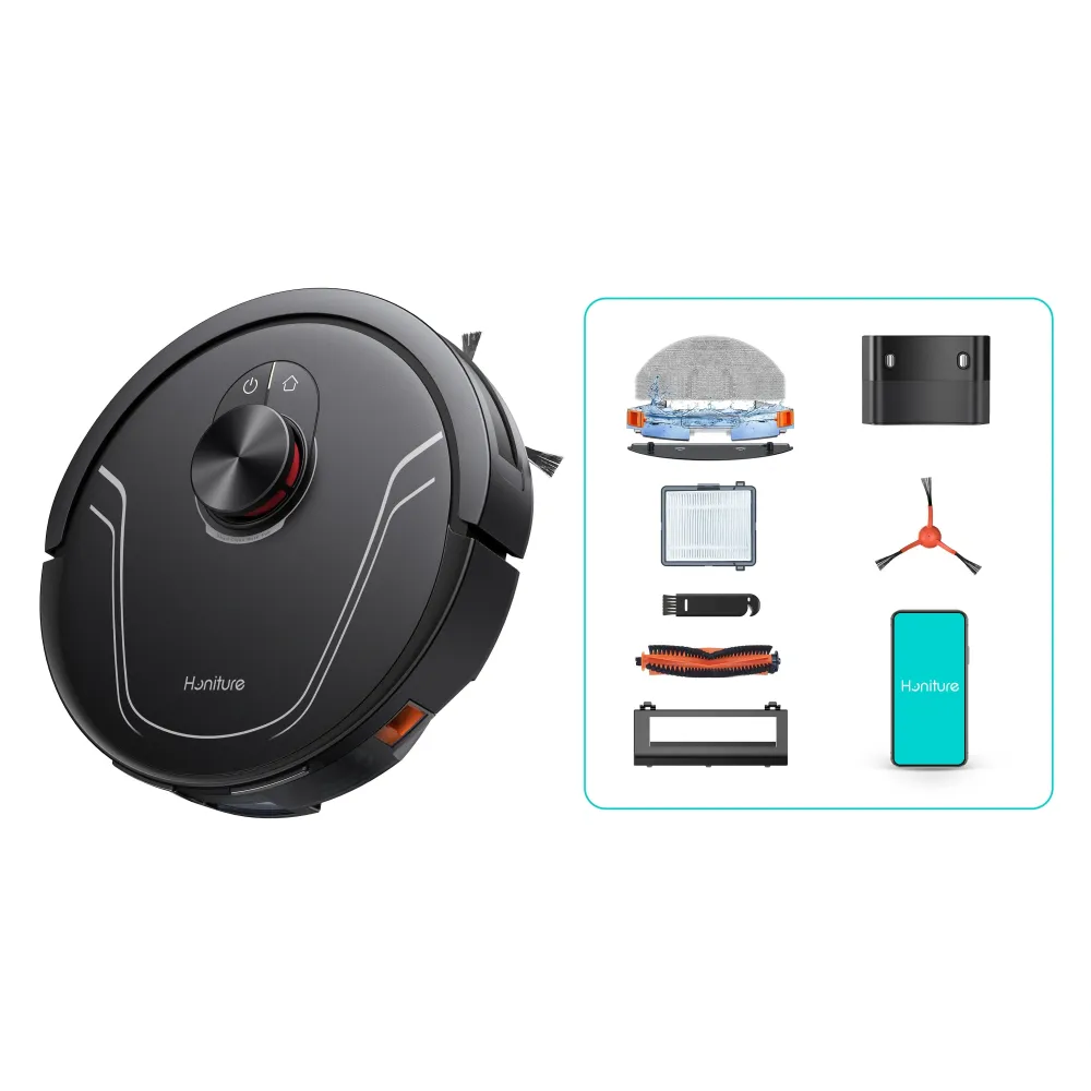Робот прахосмукачка Honiture V8 Pro