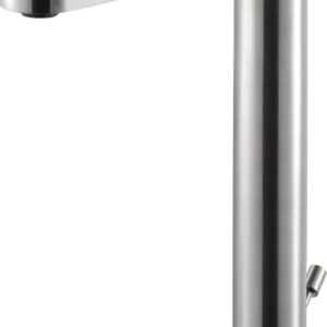 Висок смесител за мивка Vema Ayas Steel - инокс