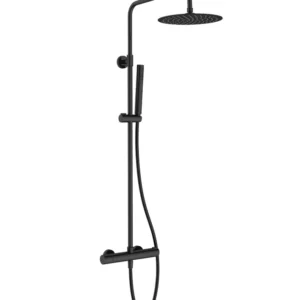 Душ колона Vema Round Black
