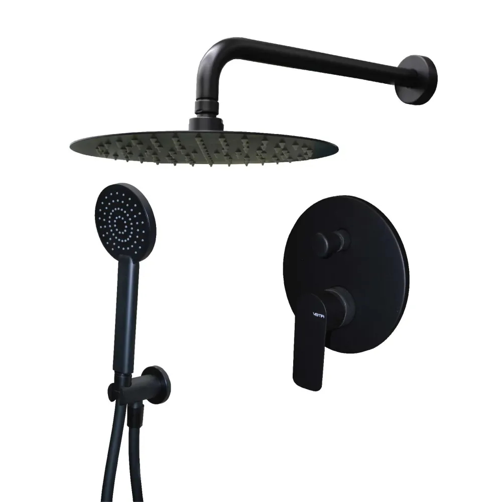 Вграден сет Vema Slate Black Matt
