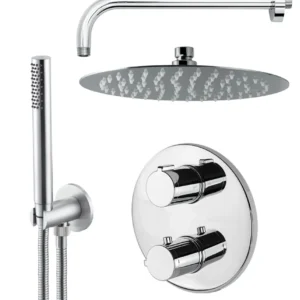 Вграден сет Vema Slate Thermo Chrome