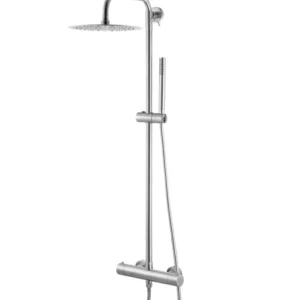 Душ колона Vema Tiber Steel - инокс