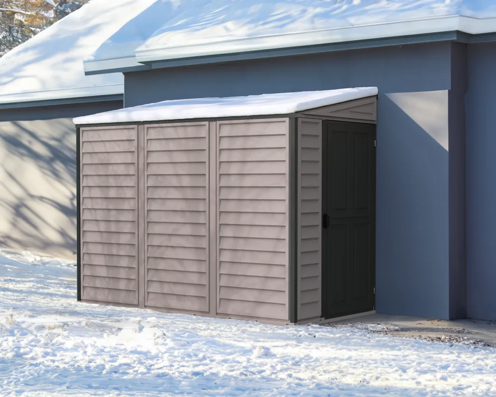 Пластмасов навес Duramax SideMate 1,21 x 2,40 m
