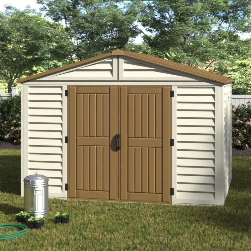 Пластмасов навес Duramax WoodBridge Plus 3,19 x 3,19 m