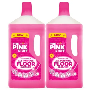 Pink Stuff Почистващ препарат за под 1 литър - 2 опаковки
