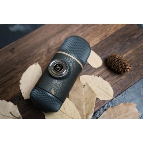 WACACO Nanopresso DARK SOULS grey Преносима кафемашинка за еспресо+калъф
