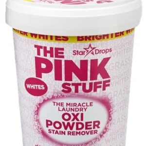 Pink Stuff Прах за премахване на петна Окси Бяло 1000г