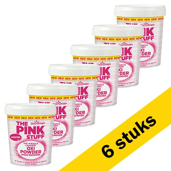 Pink Stuff Влеккенвервайдер Колор 1кг - 6 пакета