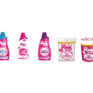 Комплект Pink Stuff перилен препарат