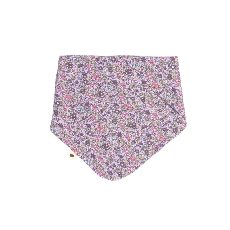 BIBS Accessories - Bandana Bib - Liberty - Chamomille Lawn/Violet Sky | Weather Resistant | Low Tone