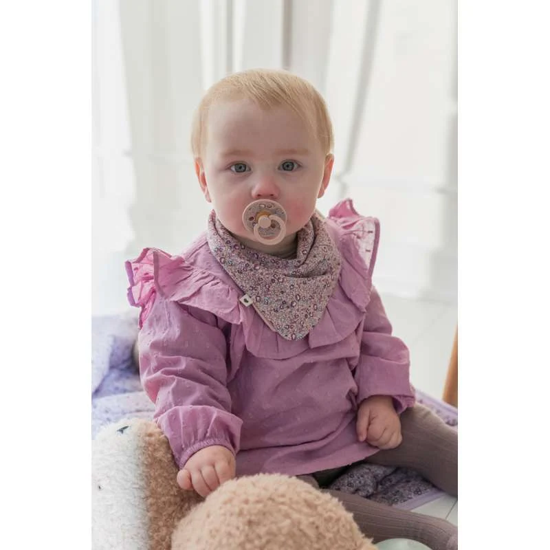 BIBS Accessories - Bandana Bib - Liberty - Chamomille Lawn/Violet Sky | Weather Resistant | Low Tone